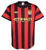 Manchester City Away Shirt 2011/12 – Kids – Boy L 152cmTall