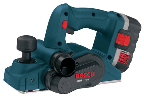 Bosch 53518 3-1/4-Inch 18-Volt Ni-Cad Cordless Hand-Held Planer