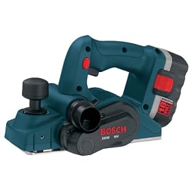 Bosch 53518 3-1 4-Inch 18-Volt Ni-Cad Cordless Hand-Held Planer by Bosch