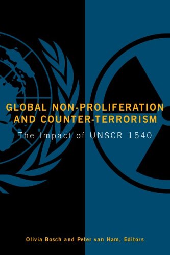 Global Non-Proliferation and Counter-Terrorism: The Impact of UNSCR 1540 under Treaties in The Books Store