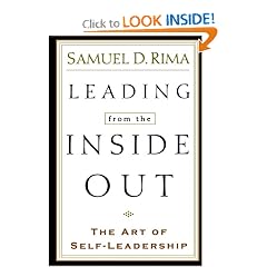 Leading from the Inside Out: The Art of Self-Leadership