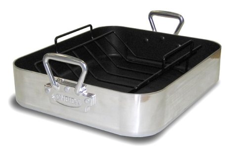 Oneida Large Non-stick Roasting Pan with Rack