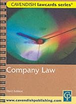 Company Lawcards (Law Cards)