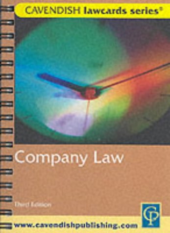 Company Lawcards (Law Cards)