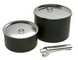 Open Country Anodized Backpacker Cookset (5-Pieces)