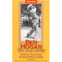 Ben Hogan-the Golf Swing [VHS] [UK Import]