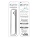 Ultraviolet Toothbrush Disinfectant Scanner- White