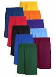 High Five Tricot Mesh Long Basketball Short-35520