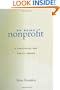 On Being Nonprofit: A Conceptual and Policy Primer