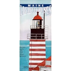 Maine Lighthouses Map & Guide