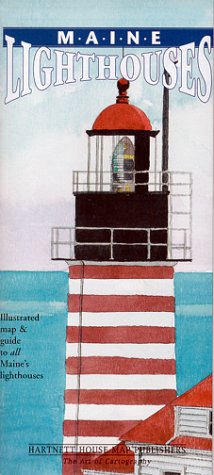Maine Lighthouses Map & Guide