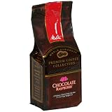 Melitta Chocolate Raspberry Mini Brick Ground Coffee, 1.75 Ounce Brick (Pack of 24)