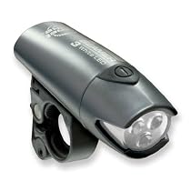 Planet Bike Beamer 3 LED Bicycle Light with Quick Cam Bracket Mount