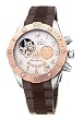 Zenith 86-0516-4021-01-R650 Defy Classic Silver Tone Dial Rubber Men's Automatic Power Reserve Indicator Watch