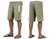 Dickies Shorts: Khaki 13 inch Shorts 42274KH