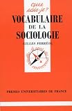 Vocabulaire de la sociologie