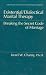 Existential/Dialectical Marital Therapy: Breaking the Secret Code of Marriage (Frontiers in Couples & Family Therapy)