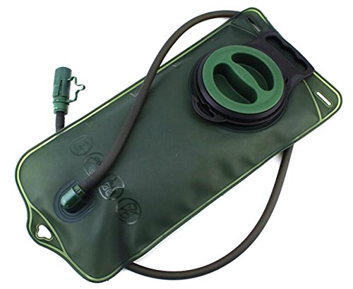 Hydration Pack Bladder/Water Reservoir for Hiking, Running, cycling, Camping, Walking Big Mouth Water Bladder Bag (BPA Free and FDA Certification)