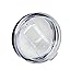 ORBLUE Lid For 30oz Rambler Stainless Steel Yeti Tumbler, Straw Friendly with Maximum Insulation