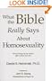 What the Bible Really Says About Homosexuality