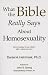 Books : What the Bible Really Says About Homosexuality
