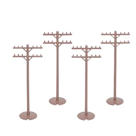 HO Telephone Poles (12)