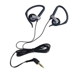 Altec Lansing CHP227 Classic Series inEar Earclips Earphones Black by 
