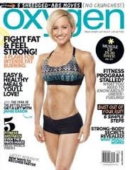Oxygen February 2015--Jamie Eason Fight Fat Meals Fitness muscles program