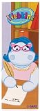 Webkinz Hippo Bookmark