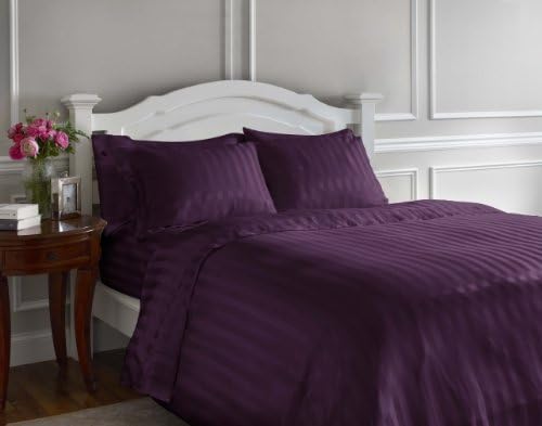 Whispersilk Luxury Stripe Pillowcases, Standard