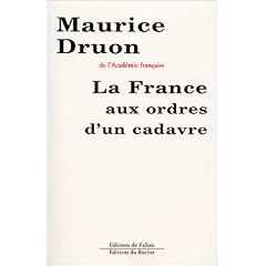 La France aux ordres d'un cadavre