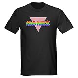 Agnes Gay Pride 001 Gay pride Dark T-Shirt by CafePress