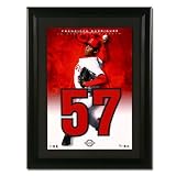 Los Angeles Angels of Anaheim - Frankie Rodriguez Upper Deck MLB Jersey Numbers Collection