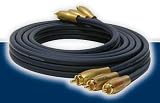 Vanco - Blue Jet HTDV350 Premium Quality Professional RGB Component Video Cable, 50' Length