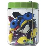 Eye Goggle Plastic Tank W/Dip Stick
