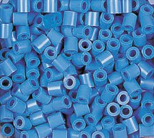 Perler Beads 1,000 Count-Light Blue