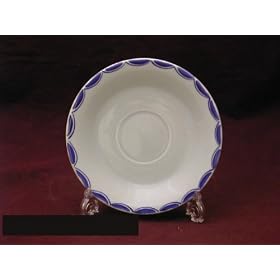 Crown Devon Lowestoft Style Saucers Only