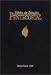 Book Spanish Pentecostal Study Bible HARDCOVER Black / Biblia de Estudio Pentecostal Tela Negro