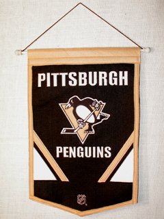 Childrens Toyshop  Sporting Goods : Pittsburgh Penguins Traditions Banner
