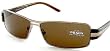 100% Authentic PRADA SPR 50H SPR50H 4AC-8C1 Brown Gunmetal Frame & Brown Lenses Size 58-12-135 SUNGLASSES