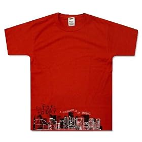 BEFORE TODAY - City - Red T-shirt