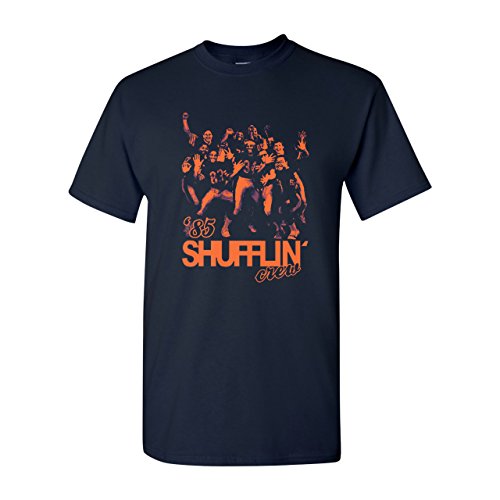 Strange Cargo Men's Chicago Bears '85 Shuffle Tshirt