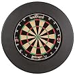 Unicorn World Pro Bristle Dartboard with Heavy Duty Dartboard Wall Protector
