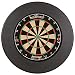 Unicorn World Pro Bristle Dartboard with Heavy Duty Dartboard Wall Protector