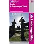 Derby and Burton Upon Trent (OS Landranger Map)