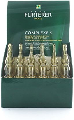 Rene Furterer PRO Complexe 5 Regenerating Plant Extract 24vials 0.16oz/5ml Each Care Yours Hair