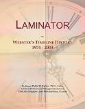 Laminator: Websters Timeline History, 1974 2003 Reviews 41VH6%2BYesSL. SL160 Laminator: Websters Timeline History, 1974 2003 Reviews