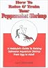 How To Raise & Train Your Peppermint Shrimp