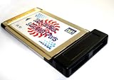 MY-Link 2 Ports 32bit PCMCIA CARD BUS SATA Serial ATA Raid UK