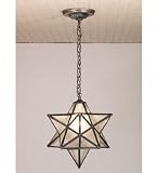 12W Moravian Star Pendant Ceiling Fixture